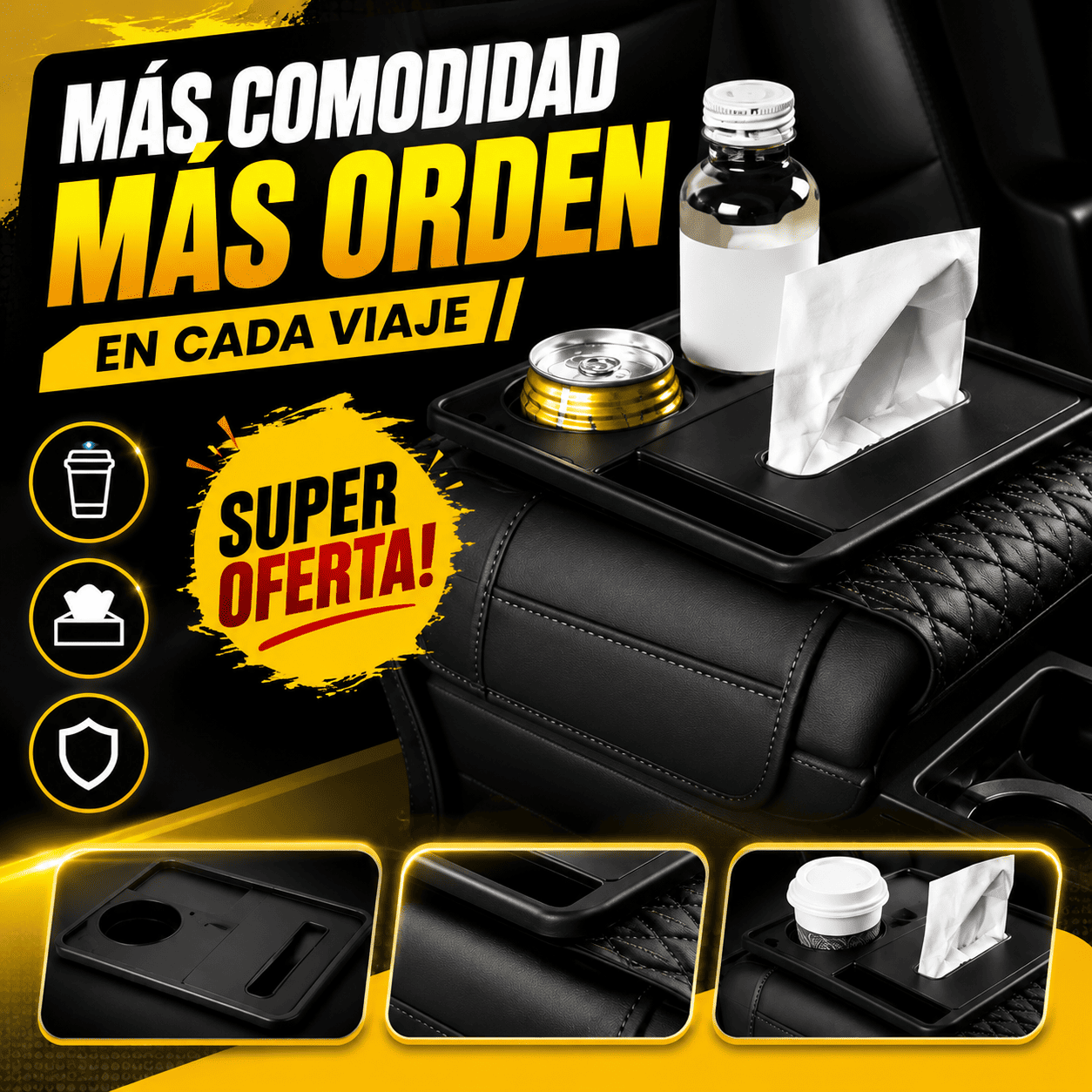 Apoya Brazo Para Autos