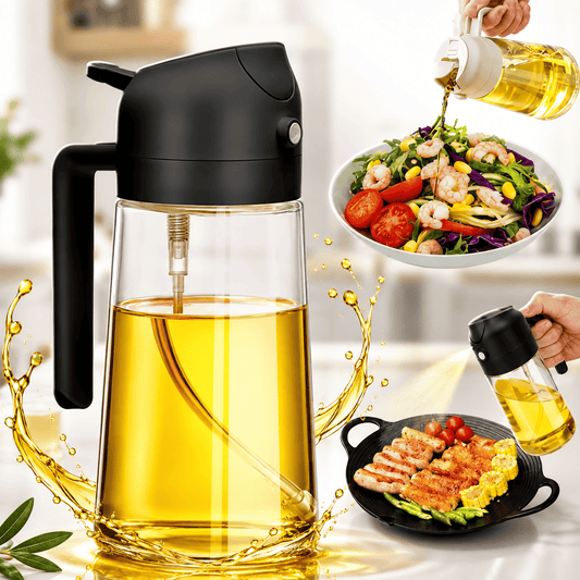 Dispensador de Aceite 2 en 1