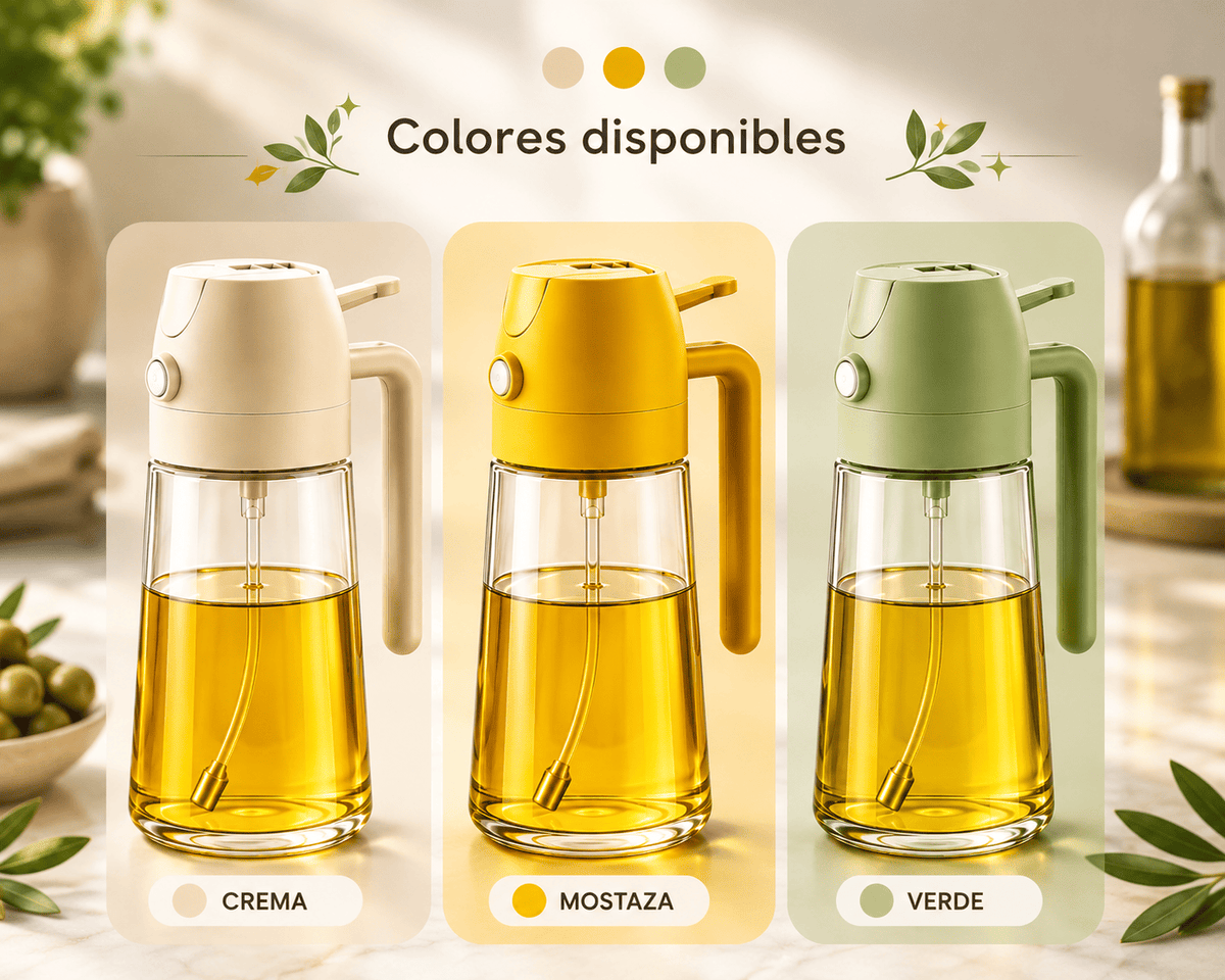 Dispensador de Aceite 2 en 1