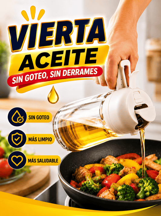 Dispensador de Aceite 2 en 1