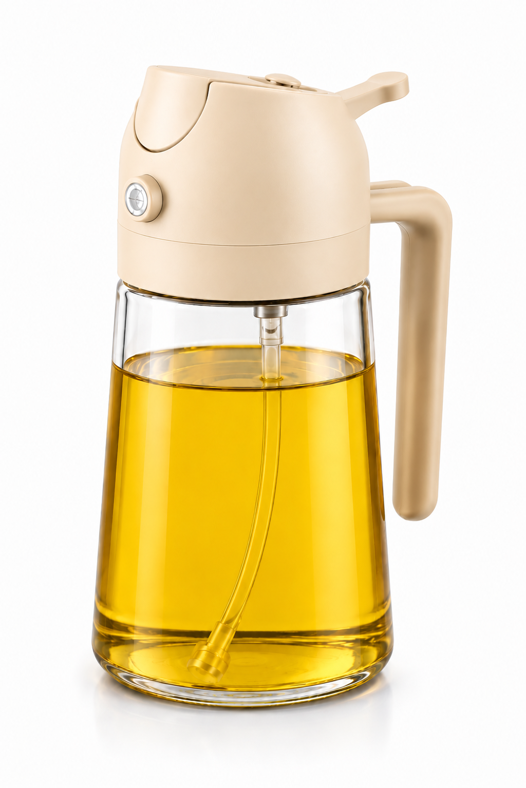 Dispensador de Aceite 2 en 1 | Pulverizador y Vertedor Antigoteo
