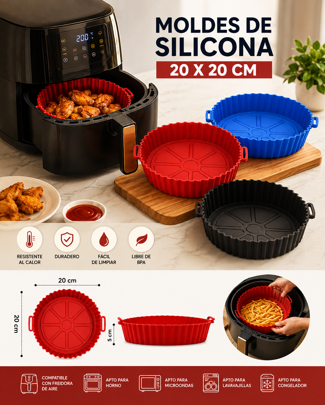 Moldes de Silicona