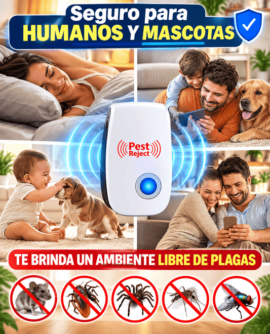 Repelente Ultrasonico para Plagas