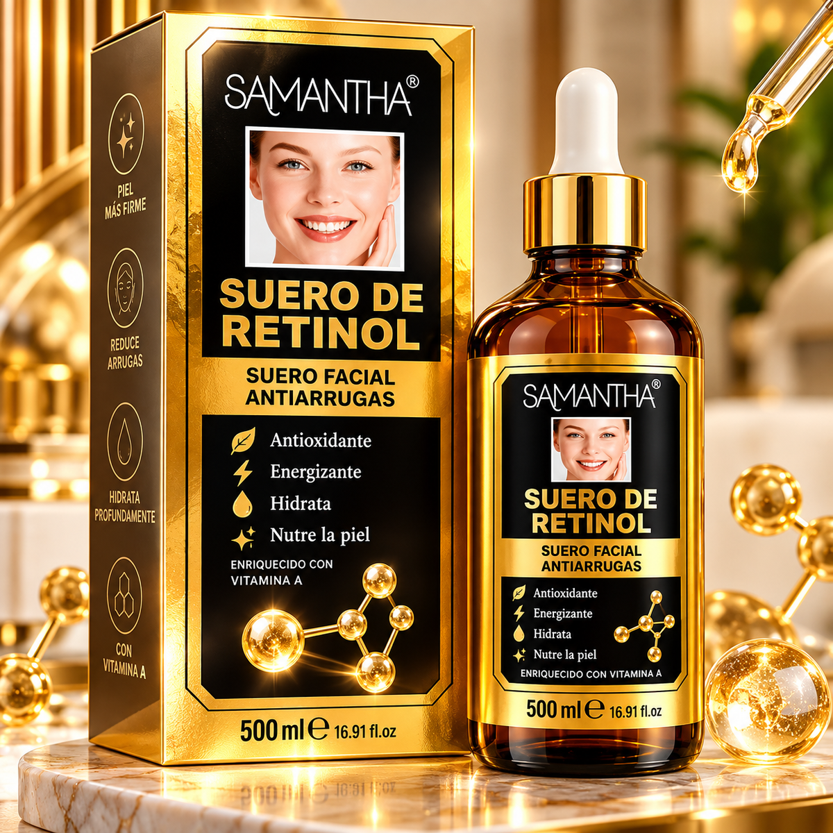 Sérum Facial de Retinol SAMANTA