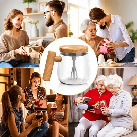 Taza Auto- Mezcladora